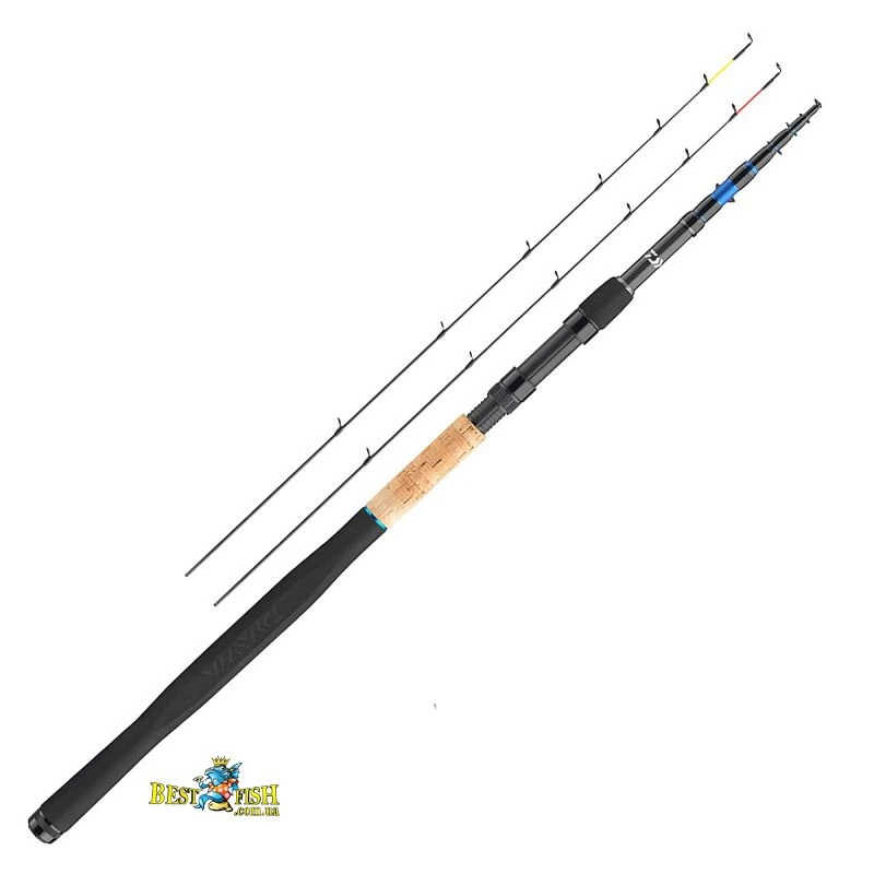 Вудилище фідерне телескопічне Daiwa N'Zon Tele Feeder 3.60 м 120 г (11334-360) Вудилище фідерне телескопічне Daiwa N'Zon Tele Feeder 3.60 м 120 г (11334-360)