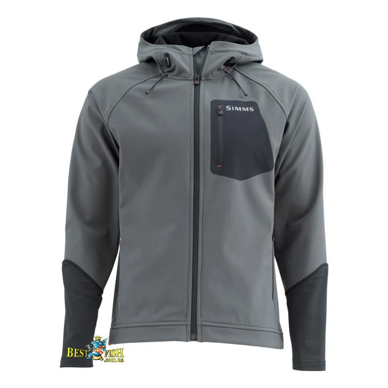 Худі жіноче Simms Wms Katafront Hoody Anvil L (12282-025-40) Худі жіноче Simms Wms Katafront Hoody Anvil L (12282-025-40)