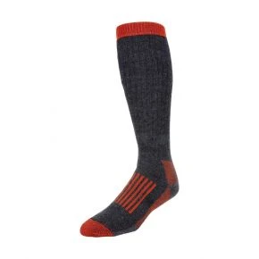 Термошкарпетки Simms Merino Thermal OTC Sock Carbon M (13140-003-30)