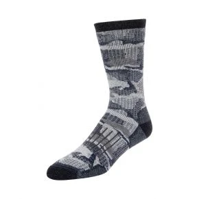 Шкарпетки Simms Wms Merino Midweight Hiker Sock Hex Flo Camo Admiral L (13145-889-40)