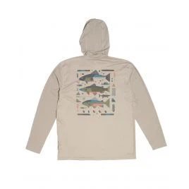 Худі Simms Tech Hoody Lunar Gray Char XL (13521-1439-50)