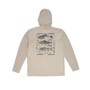 Худі Simms Tech Hoody Lunar Gray Char XL (13521-1439-50)