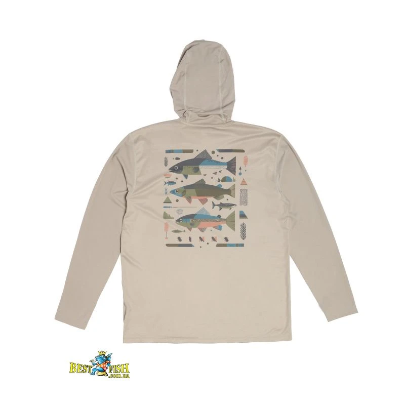 Худі Simms Tech Hoody Lunar Gray Char XL (13521-1439-50) Худі Simms Tech Hoody Lunar Gray Char XL (13521-1439-50)