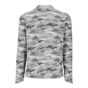 Худі Simms BugStopper SolarFlex Hoody Shroud Sterling L (13682-1313-40EU)