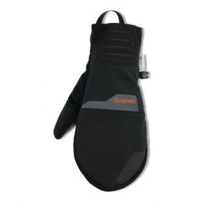 Рукавички Simms Windstopper Foldover Mitt Black L (14301-001-40)