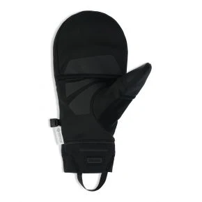 Рукавички Simms Windstopper Foldover Mitt Black L (14301-001-40)
