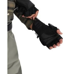Рукавички Simms Windstopper Foldover Mitt Black L (14301-001-40)