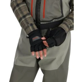 Рукавички Simms Windstopper Foldover Mitt Black L (14301-001-40)