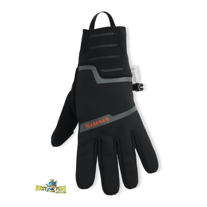 Рукавички Simms Windstopper Flex Glove Black M (14302-001-30) Рукавички Simms Windstopper Flex Glove Black M (14302-001-30)