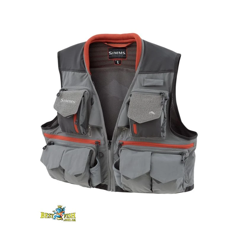 Жилет Simms Guide Vest Steel XL (14350-030-50) Жилет Simms Guide Vest Steel XL (14350-030-50)