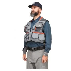 Жилет Simms Guide Vest Steel XL (14350-030-50) Жилет Simms Guide Vest Steel XL (14350-030-50)