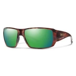 Окуляри сонцезахисні Smith Optics Guide's Choice XL Tortoise Polar Green Mirror (20444808663UI)