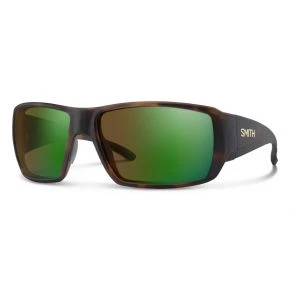Окуляри сонцезахисні Smith Optics Guide's Choice XL Matte Tortoise CP Glass Polarchromic Brown Green (204448N9P6378)