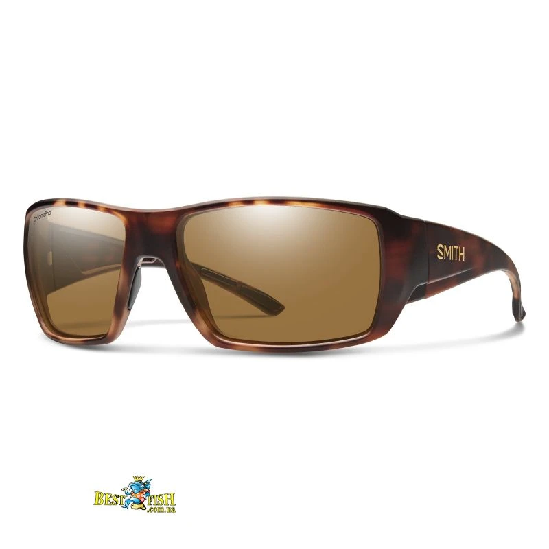 Окуляри сонцезахисні Smith Optics Guide's Choice XL Matte Havana Polar Brown (204448N9P63L5) Окуляри сонцезахисні Smith Optics Guide's Choice XL Matte Havana Polar Brown (204448N9P63L5)