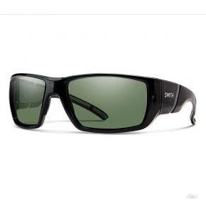 Окуляри сонцезахисні Smith Optics Guide's Choice XL Matte Cement Polar Green Mirror (204448RIW63UI)