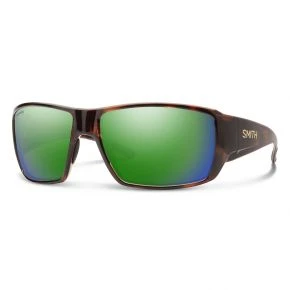 Окуляри сонцезахисні Smith Optics Guide's Choice Tortoise Polar Green Mirror (20494708662UI)