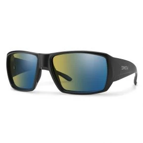 Окуляри сонцезахисні Smith Optics Guide's Choice S Matte Black CP Glass Polarchromic Yellow Blue Mir (20588101T57QG)