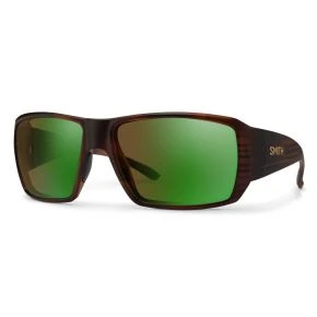 Окуляри сонцезахисні Smith Optics Guide's Choice S Matte Tortoise CP Glass Polarchromic Brown Green (205881N9P5778)