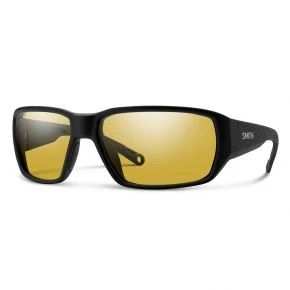 Окуляри сонцезахисні Smith Optics Hookset Matte Black Low Light Yellow (20676800362L5)