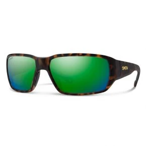 Окуляри сонцезахисні Smith Optics Hookset Matte Tortoise Green Mirror (206768N9P62UI)