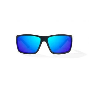 Окуляри сонцезахисні Bajio Bales Beach Black Matte Blue Mirror PC (BAL220031)