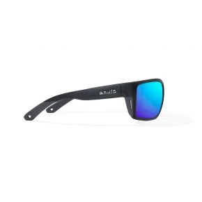 Окуляри сонцезахисні Bajio Bales Beach Black Matte Blue Mirror PC (BAL220031)