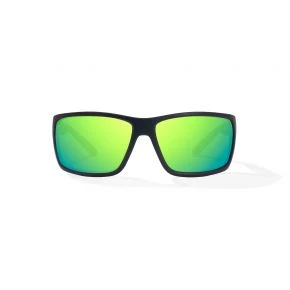 Окуляри сонцезахисні Bajio Bales Beach Black Matte Green Mirror PC (BAL220132)