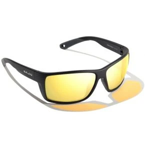 Окуляри сонцезахисні Bajio Bales Beach Black Matte Yellow Glass (BAL220810)