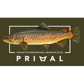 Футболка Primal Artist Tee Brown Trout Olive L (PRH-PAT-BTO-L) Футболка Primal Artist Tee Brown Trout Olive L (PRH-PAT-BTO-L)