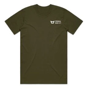 Футболка Primal Artist Tee Brown Trout Olive XL (PRH-PAT-BTO-XL)