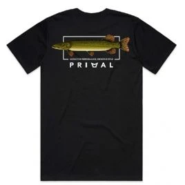 Футболка Primal Artist Tee Pike Black L (PRH-PAT-PIB-L)