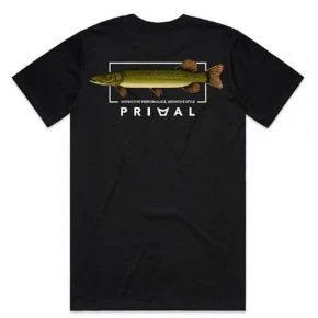 Футболка Primal Artist Tee Pike Black M (PRH-PAT-PIB-M)