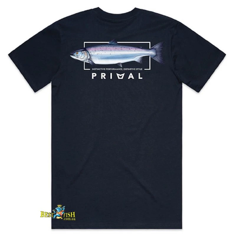 Футболка Primal Artist Tee Salmon Navy L (PRH-PAT-SAN-L) Футболка Primal Artist Tee Salmon Navy L (PRH-PAT-SAN-L)