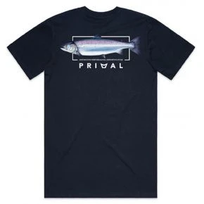 Футболка Primal Artist Tee Salmon Navy S (PRH-PAT-SAN-S)