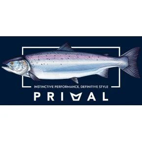 Футболка Primal Artist Tee Salmon Navy S (PRH-PAT-SAN-S)