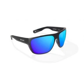 Окуляри сонцезахисні Bajio Las Rocas Black Matte Blue Mirror PC (ROC220031)