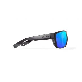 Окуляри сонцезахисні Bajio Las Rocas Black Matte Blue Mirror PC (ROC220031)