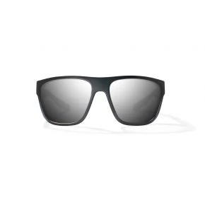 Окуляри сонцезахисні Bajio Las Rocas Black Matte Silver Mirror Glass (ROC220113)