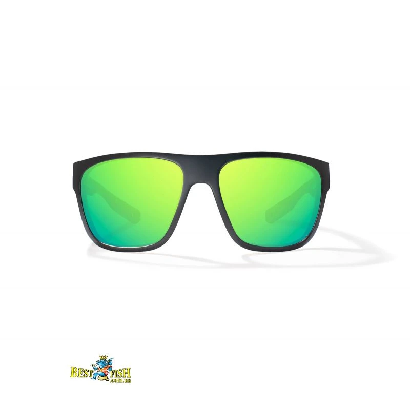 Окуляри сонцезахисні Bajio Las Rocas Black Matte Green Mirror PC (ROC220132) Окуляри сонцезахисні Bajio Las Rocas Black Matte Green Mirror PC (ROC220132)
