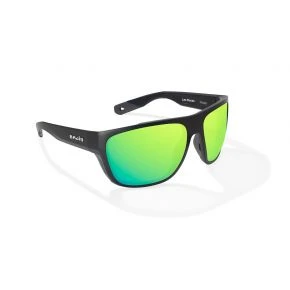 Окуляри сонцезахисні Bajio Las Rocas Black Matte Green Mirror PC (ROC220132) Окуляри сонцезахисні Bajio Las Rocas Black Matte Green Mirror PC (ROC220132)