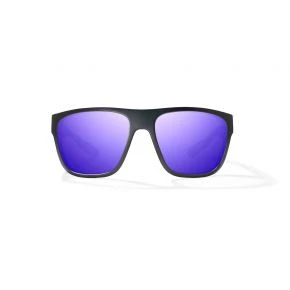 Окуляри сонцезахисні Bajio Las Rocas Black Matte Violet Mirror PC (ROC220636)