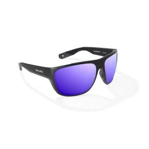Окуляри сонцезахисні Bajio Las Rocas Black Matte Violet Mirror PC (ROC220636)