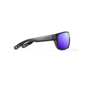 Окуляри сонцезахисні Bajio Las Rocas Black Matte Violet Mirror PC (ROC220636)