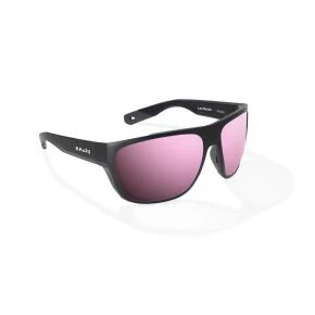Окуляри сонцезахисні Bajio Las Rocas Black Matte Rose Mirror PC (ROC220734)