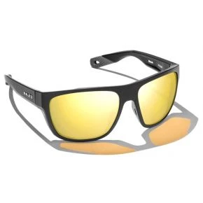 Окуляри сонцезахисні Bajio Las Rocas Black Matte Yellow Glass (ROC220810)