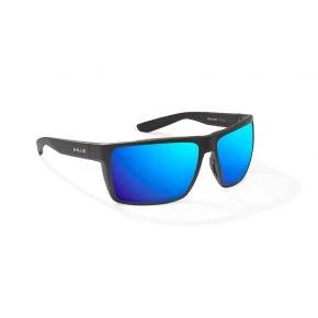 Окуляри сонцезахисні Bajio Stiltsville Black Matte Blue Mirror Glass (STI220011)