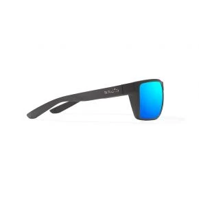 Окуляри сонцезахисні Bajio Stiltsville Black Matte Blue Mirror Glass (STI220011)