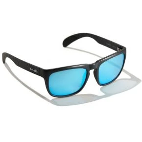 Окуляри сонцезахисні Bajio Swash Black Matte Blue Mirror PC (SWA220021)