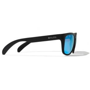 Окуляри сонцезахисні Bajio Swash Black Matte Blue Mirror PC (SWA220021)