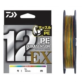 Шнур Daiwa UVF PE Dura Sensor X12EX+Si3 5C 400 м 25 kg #3 (07302407)